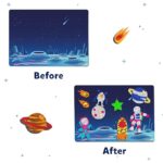 Skillmatics Foil Fun up in space cj135 - Image 4