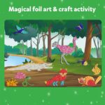 Skillmatics Foil Fun world of Animals cj134