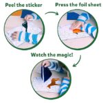 Skillmatics Foil Fun world of Animals cj134 - Image 3