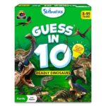 Skillmatics Guess in 10 Deadly dinosaurs cj138