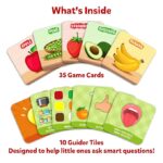 Skillmatics Guess in 10 junior Food we eat cj139 - Image 2