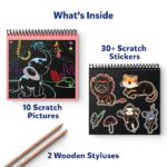 Skillmatics Magical scratch art amazing animals cj123