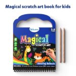 Skillmatics Magical scratch art amazing animals cj123 - Image 2