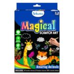 Skillmatics Magical scratch art amazing animals cj123 - Image 4