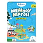 Skillmatics Memory Match where things Belongs cj119 - Image 5