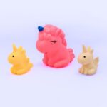 Unicorn Family Sqeezy squeeze toy 3 pcs set uc139