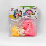 Unicorn Family Sqeezy squeeze toy 3 pcs set uc139 - Image 3