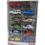 12 in 1 die cast car gz117