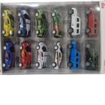 12 in 1 die cast car gz117 - Image 2