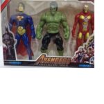 3 in 1 Super Hero Avengers Action Figure gz383