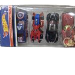 4 in 1 Avenger car set China make gz114