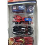 4 in 1 Avenger car set China make gz114 - Image 2