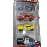 4 pcs MCqueen DIE Cast gz199