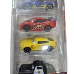 4 pcs MCqueen DIE Cast gz199 - Image 2