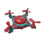 4 rotating top blade drone round type nonflying with car gz205