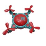 4 rotating top blade drone round type nonflying with car gz205 - Image 2