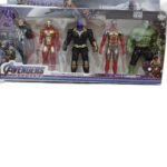5 in1 Super power Hero Action Figure Type2 gz512