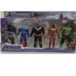 5 in1 Super power Hero Action Figure gz269