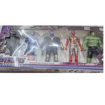 5 in1 Super power Hero Action Figure gz269 - Image 2