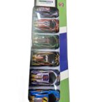 6 in 1 Auto race car set gz198