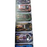 6 in 1 Auto race car set gz198 - Image 2