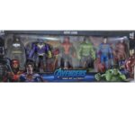 6 in 1 Avengers Action Figure gz268