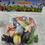 8 Piece world of Birds gz371 - Image 2