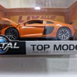 Audi R8 Metal Car Toy Electric with Light and Music gz426 - Image 2