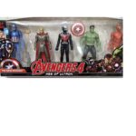 Avengers Action Figure 5 in 1 Box gz200