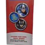 Avengers Shaped coin money Piggy Bank gz380 - Image 2