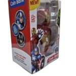 Avengers coin money Piggy Bank IronMan gz518 - Image 2