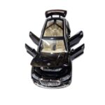 BMW XM Metal Die cast car Electric with Light and Music gz423