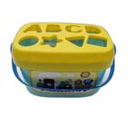Baby First Shape Sorting Blocks Carry Box gz183