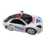 Battery Operated 3D Police Car with light gz155
