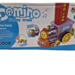 Battery Operated Dominos Train Block set with music and light gz153 - Image 2