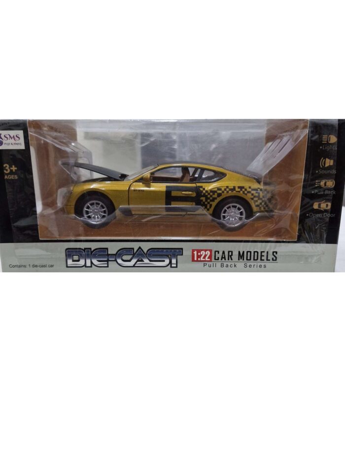 Bentley HCL Die cast car gz255