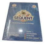Chanak Make A Sequent Board Game cj175