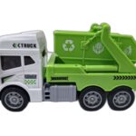 City clean truck Garbage dump gz119