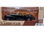 DIE Cast classic car black Type2 gz492
