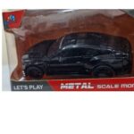 DIE Cast metal scale model car Black Type9 gz505