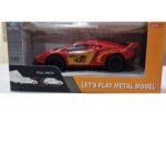 DIE Cast metal scale model car Red Type2 gz498