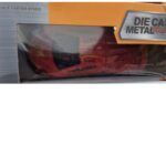 DIE Cast metal scale model car Red Type2 gz498 - Image 2