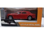 DIE Cast metal scale model car Red Type3 gz499