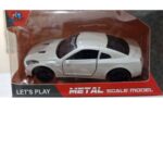 DIE Cast metal scale model car White Type4 gz500