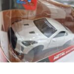 DIE Cast metal scale model car White Type4 gz500 - Image 2