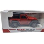 Die Cast Model Red Color gz186