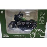 Die cast Royal Empower Bike gz223