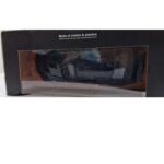 Die chrome metal car with light and Music Black Type2 gz460 - Image 2
