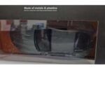 Die chrome metal car with light and Music Grey Type1 gz463 - Image 2