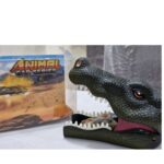 Dinosaur Rapid Car launcher with one small car gz215